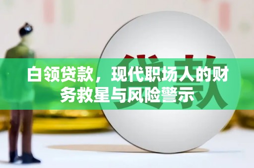 镇原白领贷款，现代职场人的财务救星与风险警示