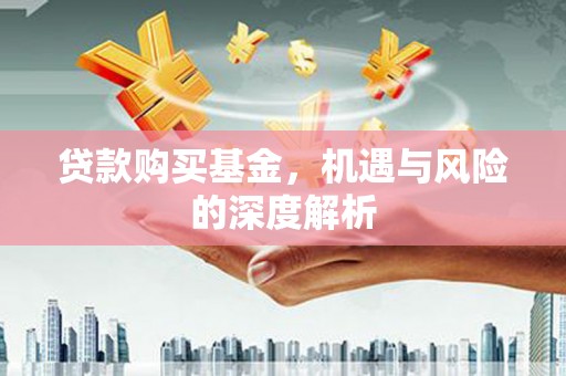 镇原贷款购买基金，机遇与风险的深度解析