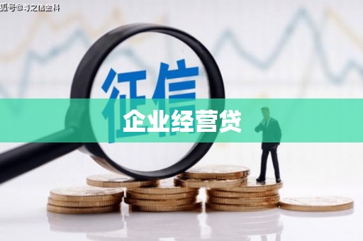 镇原企业经营贷