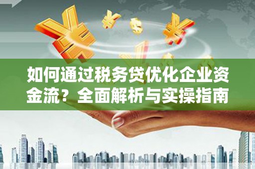 镇原如何通过税务贷优化企业资金流？全面解析与实操指南