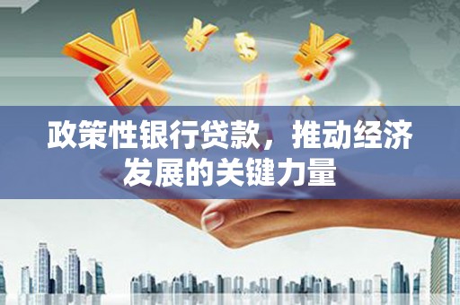 镇原政策性银行贷款，推动经济发展的关键力量