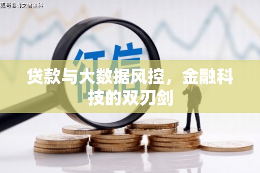 镇原贷款与大数据风控，金融科技的双刃剑