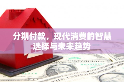 镇原分期付款，现代消费的智慧选择与未来趋势