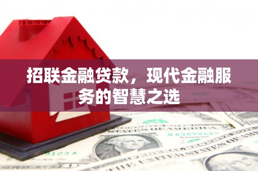 镇原招联金融贷款，现代金融服务的智慧之选