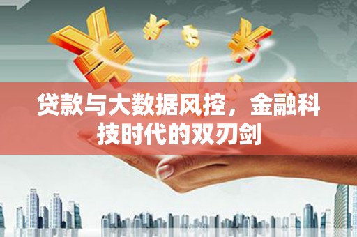 镇原贷款与大数据风控，金融科技时代的双刃剑