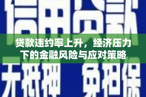 镇原贷款违约率上升，经济压力下的金融风险与应对策略