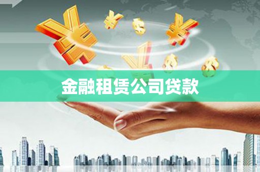 镇原金融租赁公司贷款