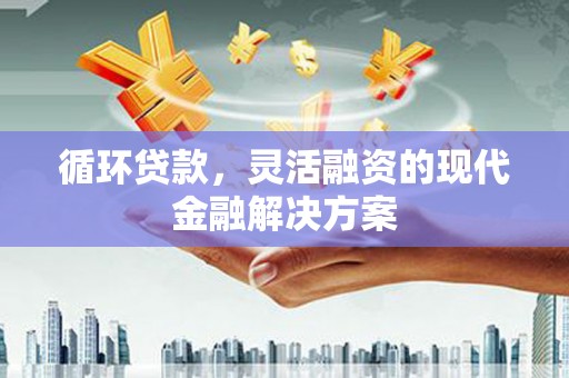 镇原循环贷款，灵活融资的现代金融解决方案