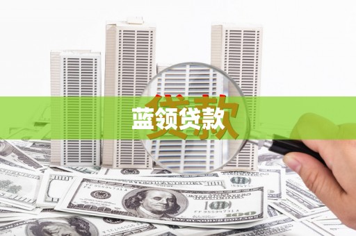 镇原蓝领贷款