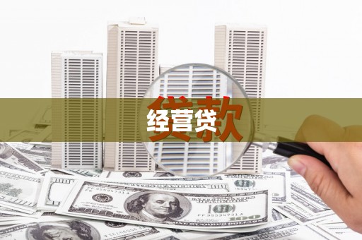 镇原经营贷