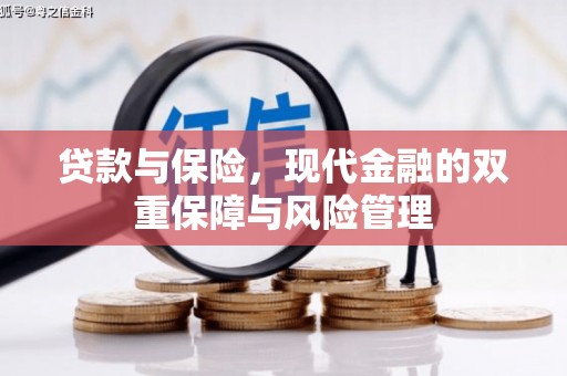 镇原贷款与保险，现代金融的双重保障与风险管理