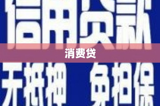 镇原消费贷