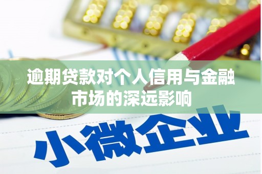 镇原逾期贷款对个人信用与金融市场的深远影响