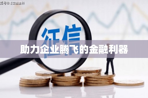 镇原助力企业腾飞的金融利器