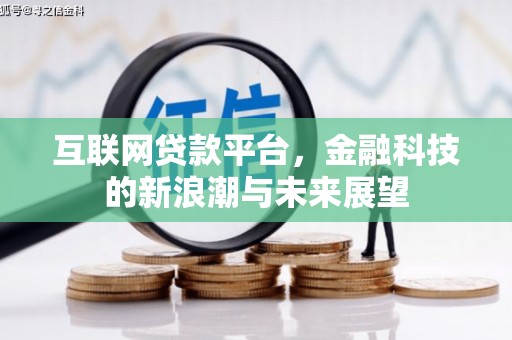 镇原互联网贷款平台，金融科技的新浪潮与未来展望