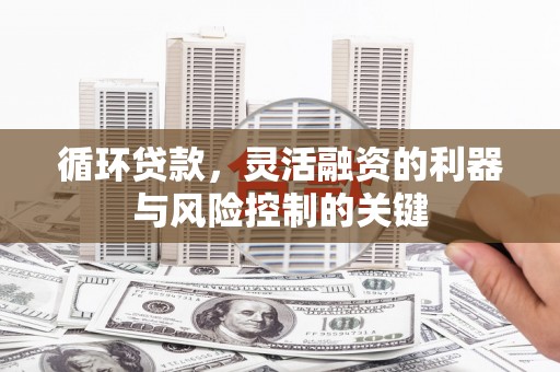 镇原循环贷款，灵活融资的利器与风险控制的关键
