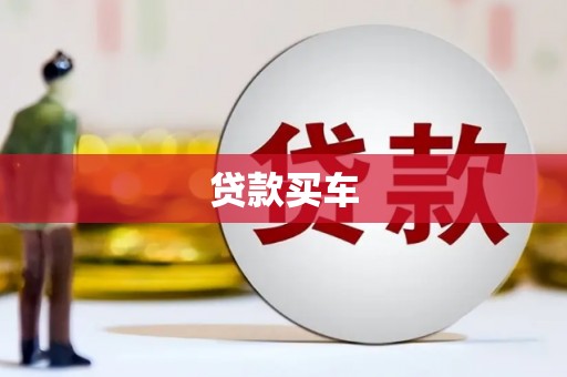 镇原贷款买车