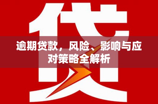 镇原逾期贷款，风险、影响与应对策略全解析