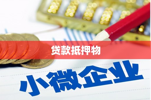 镇原贷款抵押物