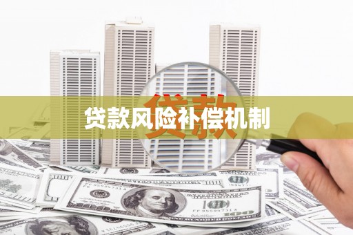 镇原贷款风险补偿机制