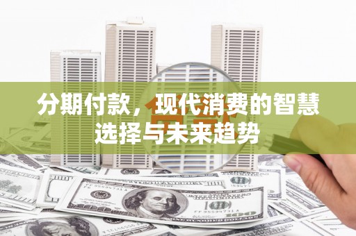 镇原分期付款，现代消费的智慧选择与未来趋势