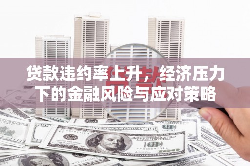 镇原贷款违约率上升，经济压力下的金融风险与应对策略