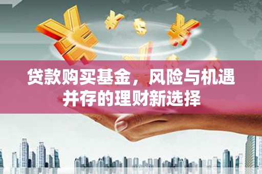 镇原贷款购买基金，风险与机遇并存的理财新选择