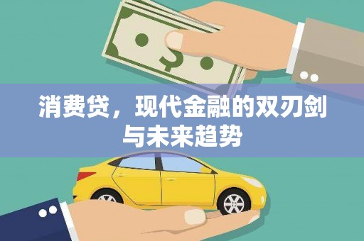 镇原消费贷，现代金融的双刃剑与未来趋势