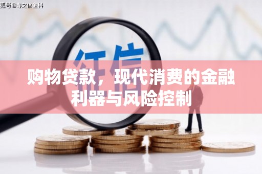 镇原购物贷款，现代消费的金融利器与风险控制
