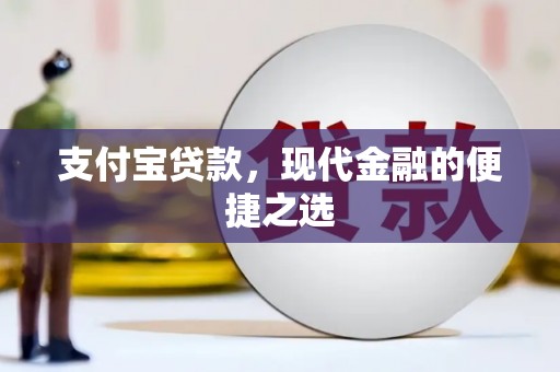 镇原支付宝贷款，现代金融的便捷之选