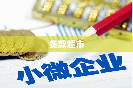 镇原贷款超市
