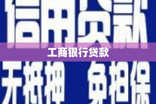 镇原工商银行贷款