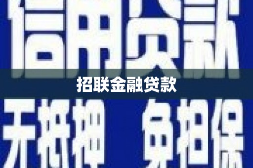 镇原招联金融贷款