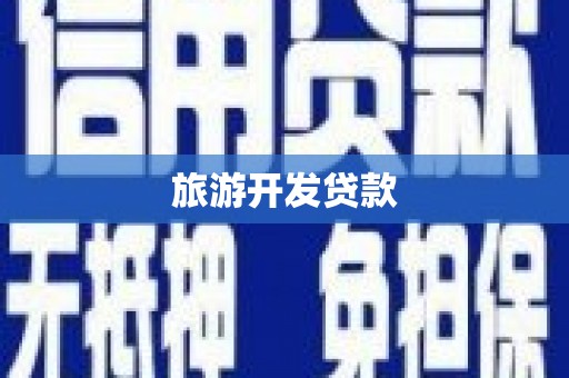 镇原旅游开发贷款