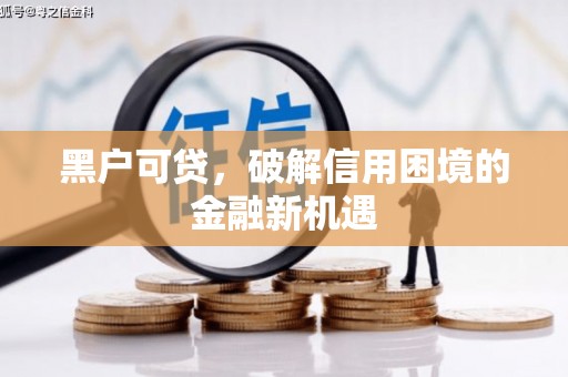 镇原黑户可贷，破解信用困境的金融新机遇