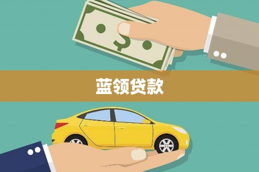 镇原蓝领贷款