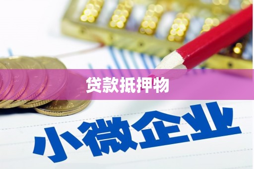 镇原贷款抵押物