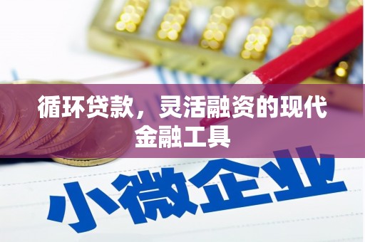 镇原循环贷款，灵活融资的现代金融工具