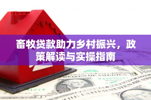 镇原畜牧贷款助力乡村振兴，政策解读与实操指南