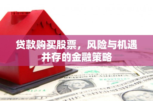 镇原贷款购买股票，风险与机遇并存的金融策略