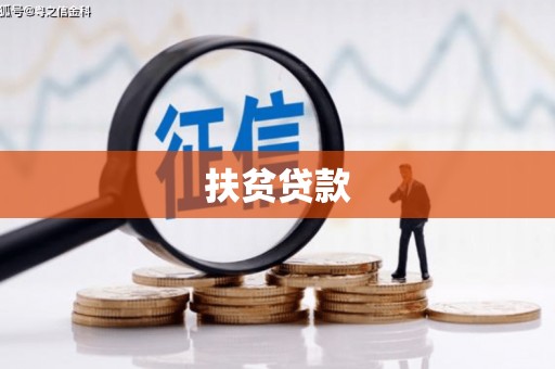 镇原扶贫贷款