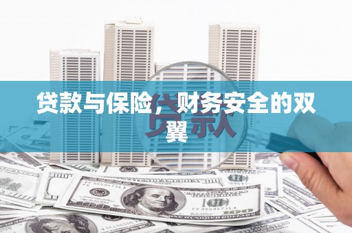 镇原贷款与保险，财务安全的双翼