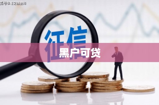 镇原黑户可贷