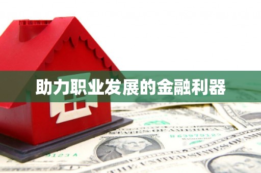 镇原助力职业发展的金融利器