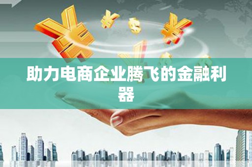 镇原助力电商企业腾飞的金融利器
