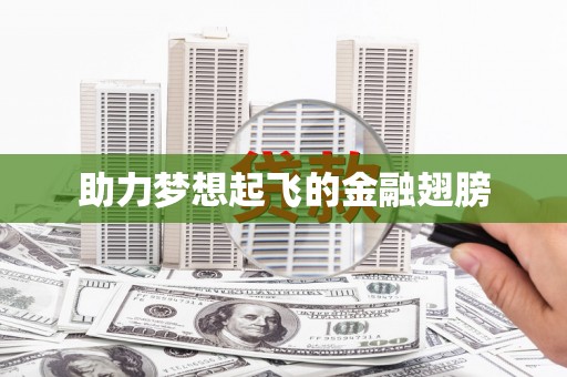 镇原助力梦想起飞的金融翅膀