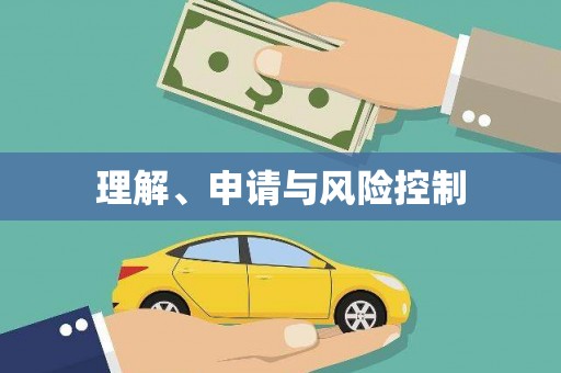 镇原理解、申请与风险控制