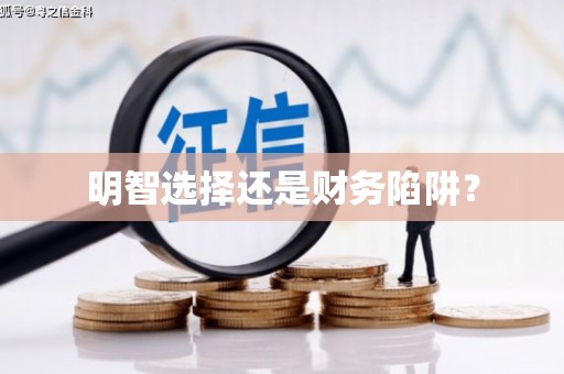 镇原明智选择还是财务陷阱？