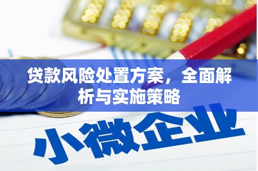 镇原贷款风险处置方案，全面解析与实施策略
