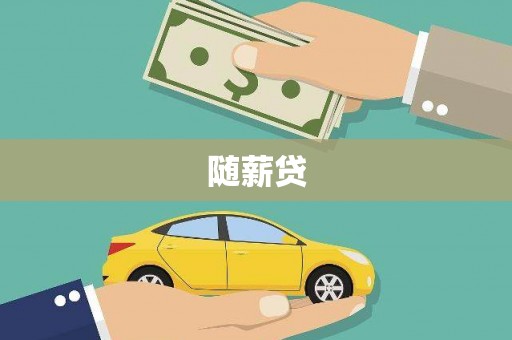 镇原随薪贷